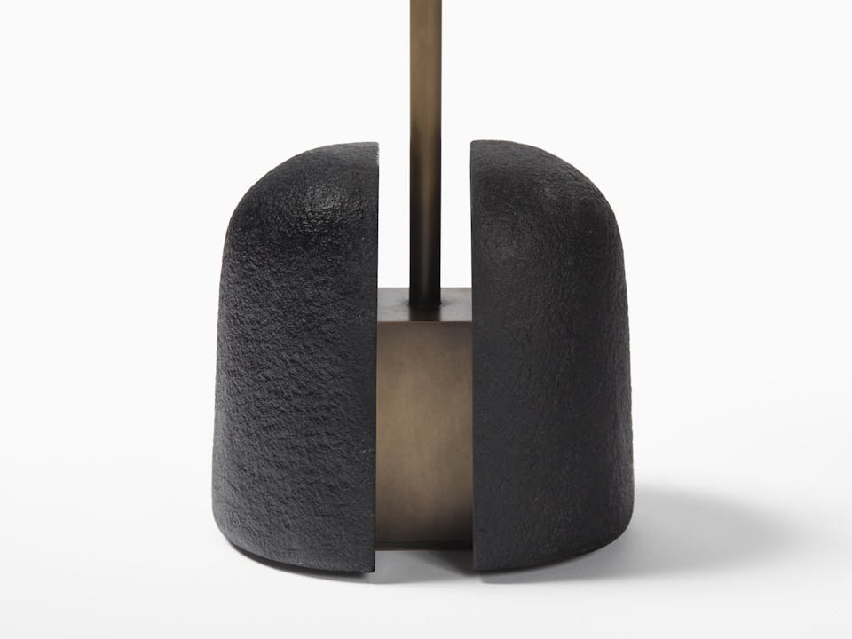 de sousa hughes caste Madoc Drink Table Base Detail