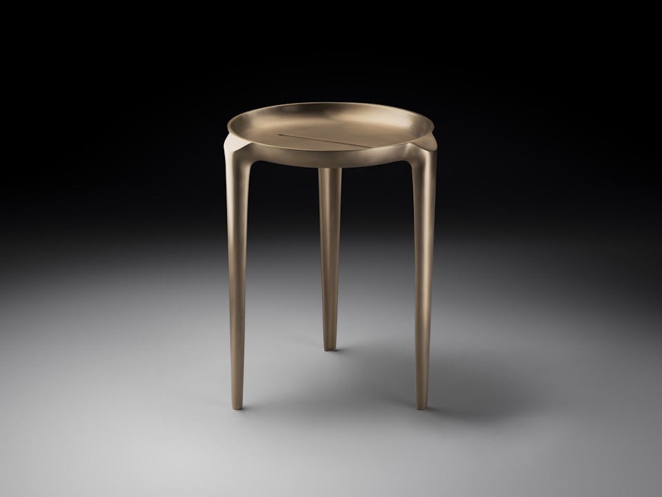de sousa hughes caste ousel table natural bronze 2