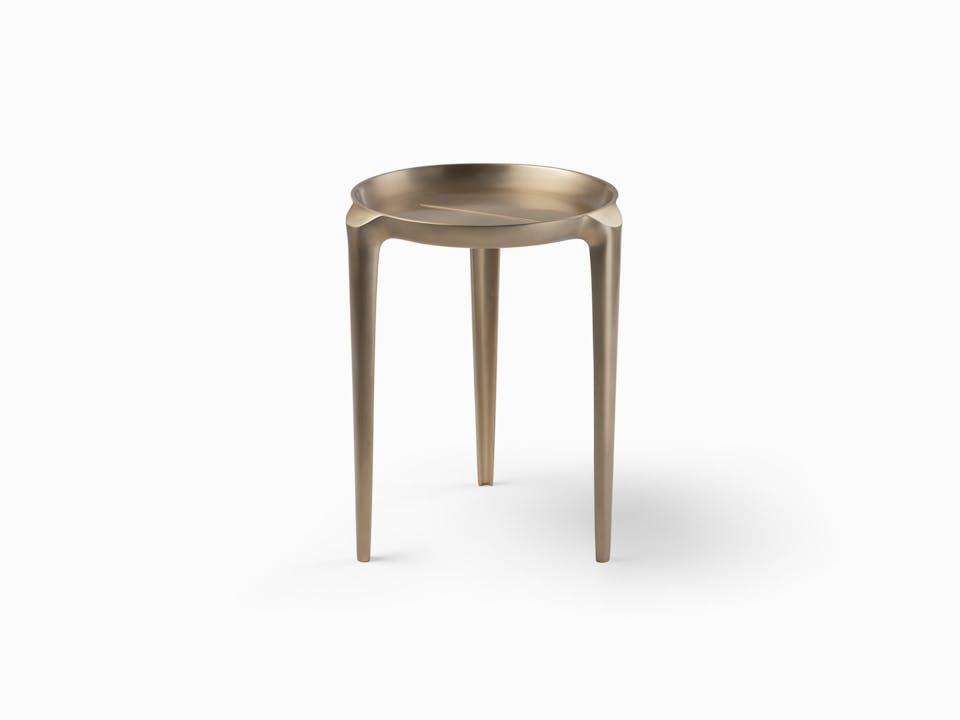 de sousa hughes caste ousel table natural bronze