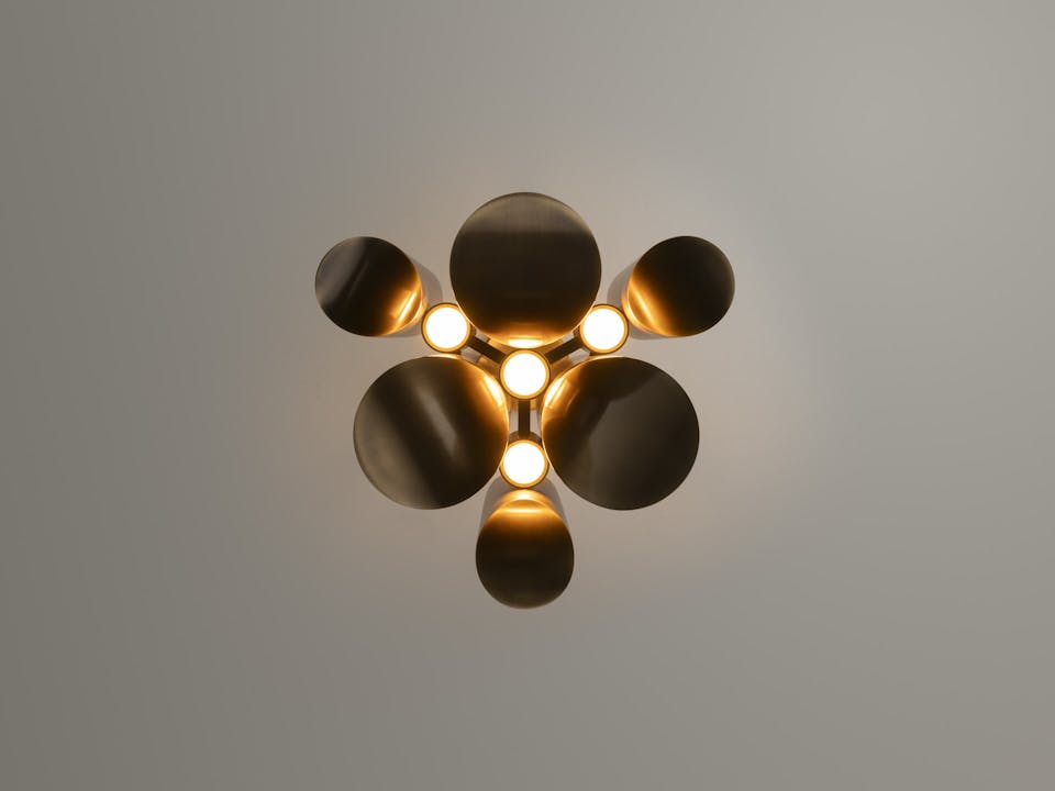 de sousa hughes caste loma chandelier size 1 low lit