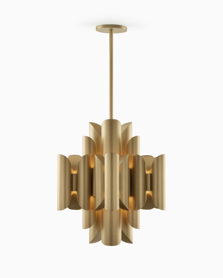 de sousa hughes caste loma chandelier size 3