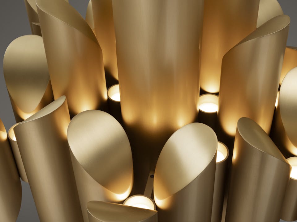 de sousa hughes caste loma chandelier size 3 detail 2