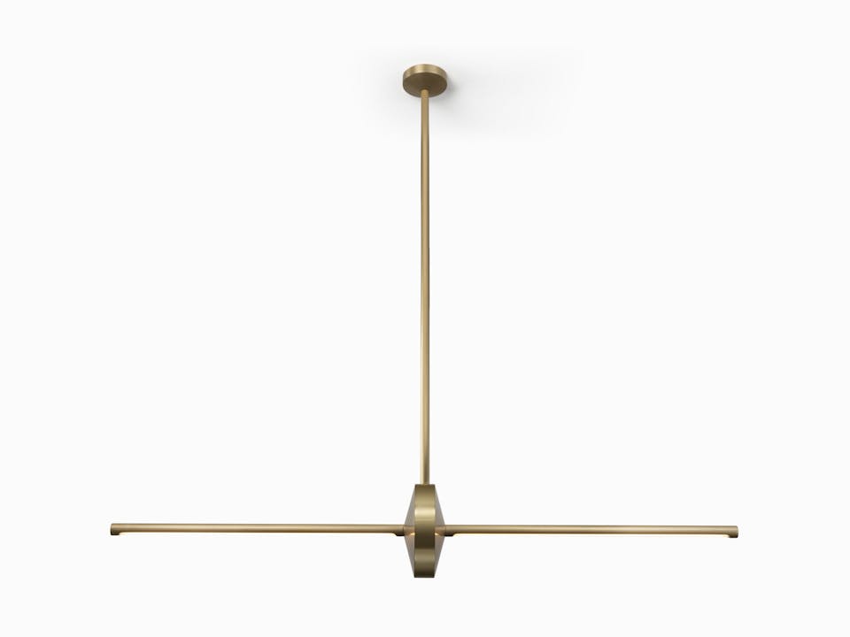 de sousa hughes caste loring hanging light natural finish straight