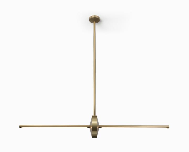 de sousa hughes caste loring hanging light natural finish straight