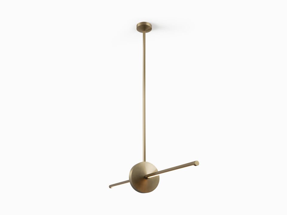 de sousa hughes caste loring hanging light natural finish angle 2