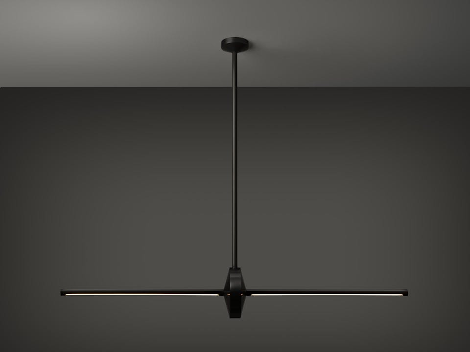 de sousa hughes caste loring hanging light darkened finish dark lit