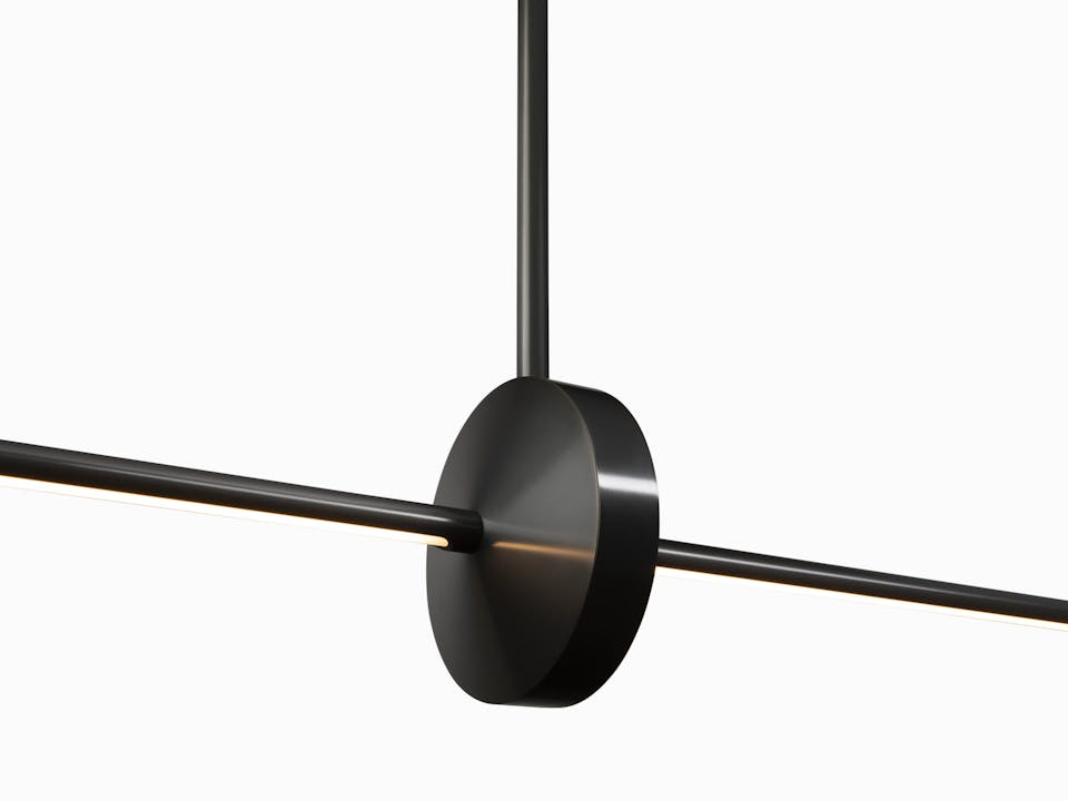 de sousa hughes caste loring hanging light darkened finish detail 2