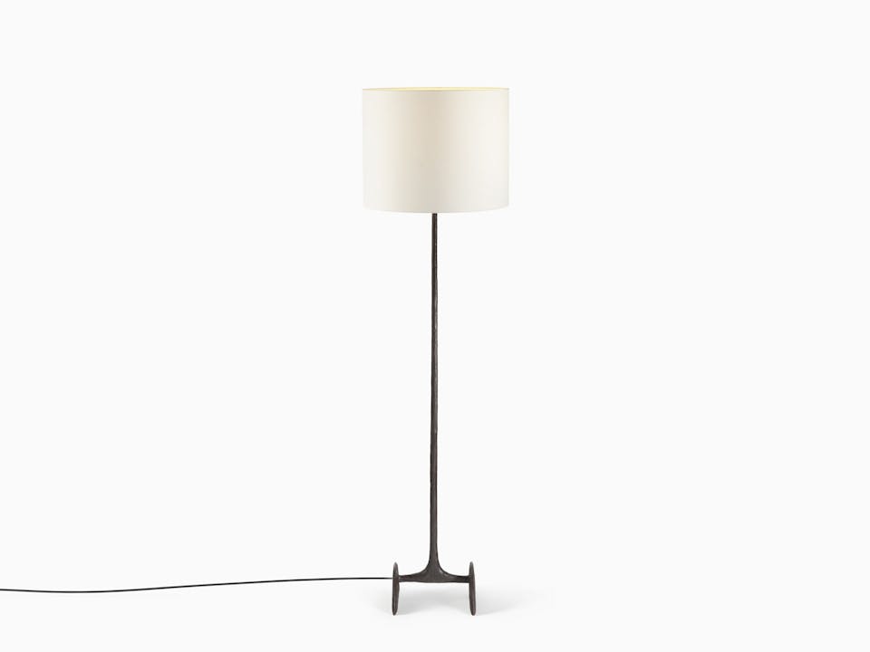 de sousa hughes caste camus floor lamp front