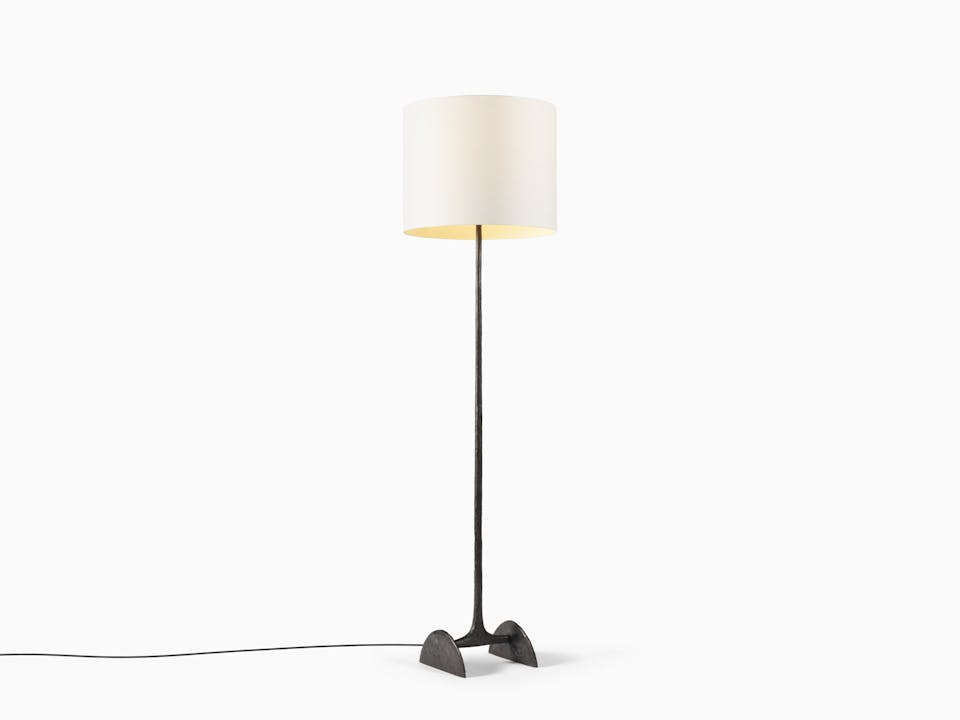 de sousa hughes caste camus floor lamp angle