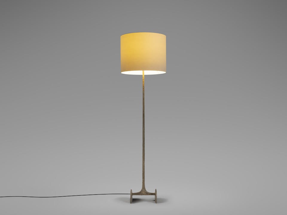 de sousa hughes caste camus floor lamp light on