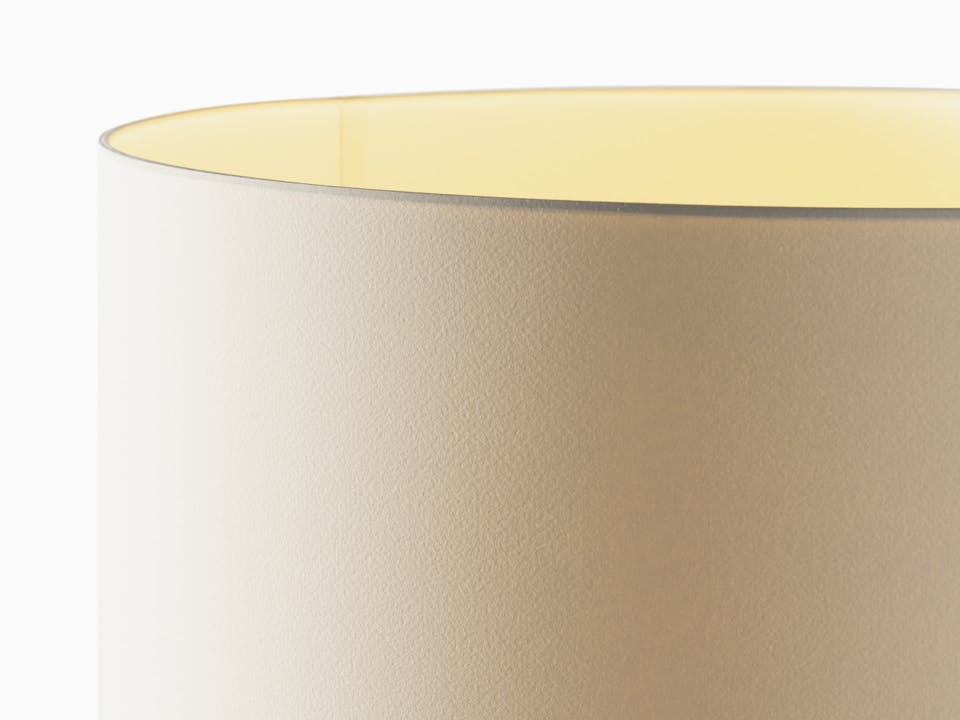 de sousa hughes caste camus floor lamp shade detail