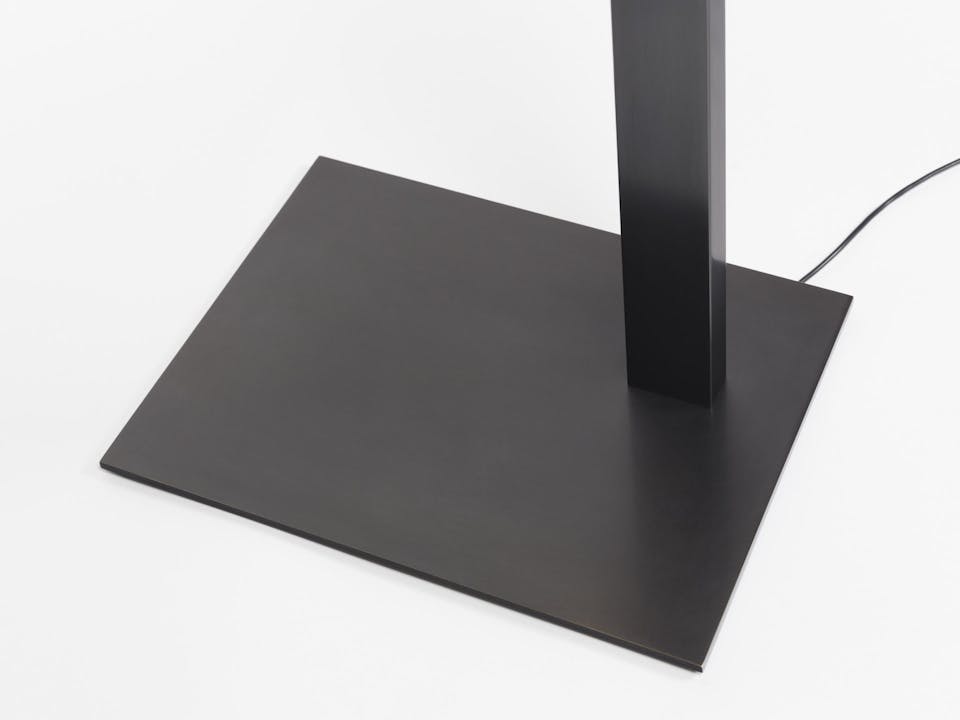 de sousa hughes caste hesper floor lamp base detail