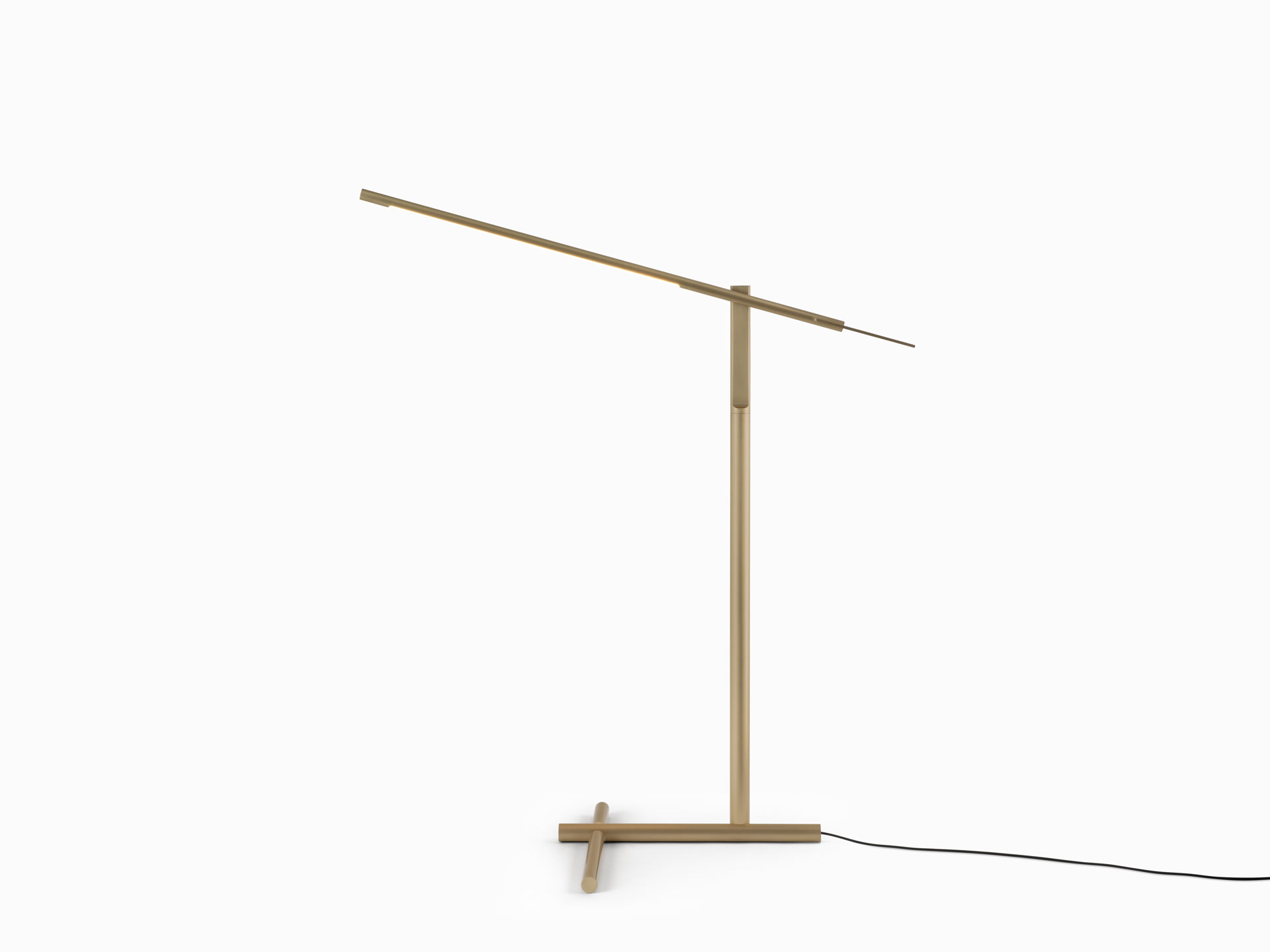 de sousa hughes caste tobin floor lamp natural finish