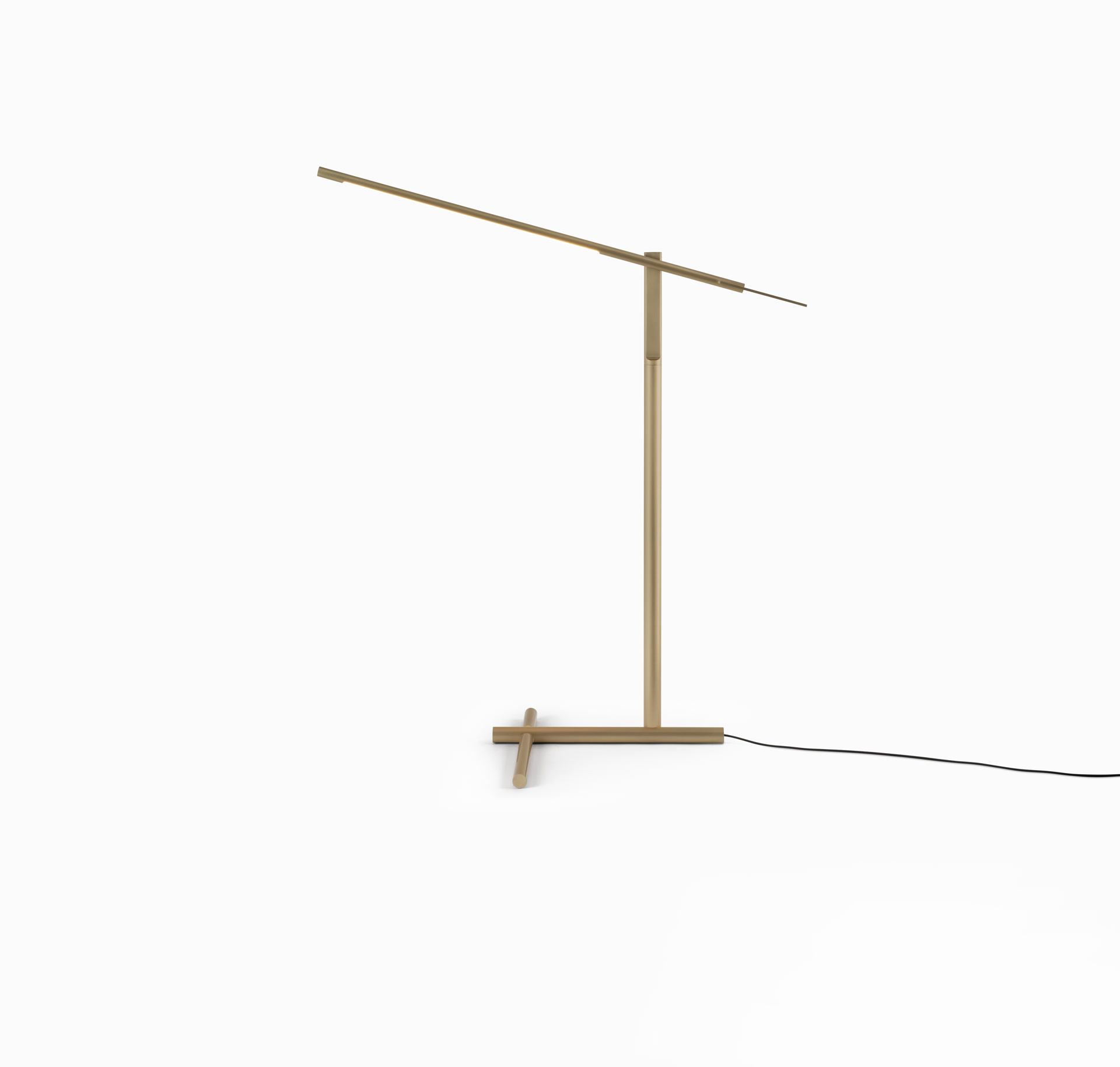 de sousa hughes caste tobin floor lamp natural finish angle 2
