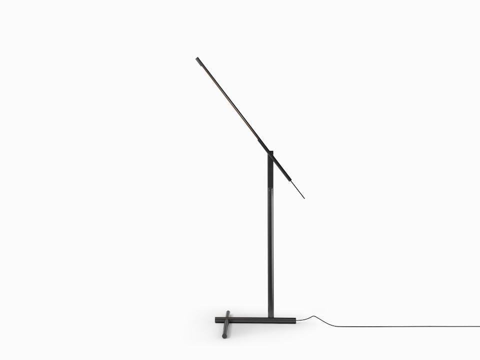 de sousa hughes caste tobin floor lamp darkened finish