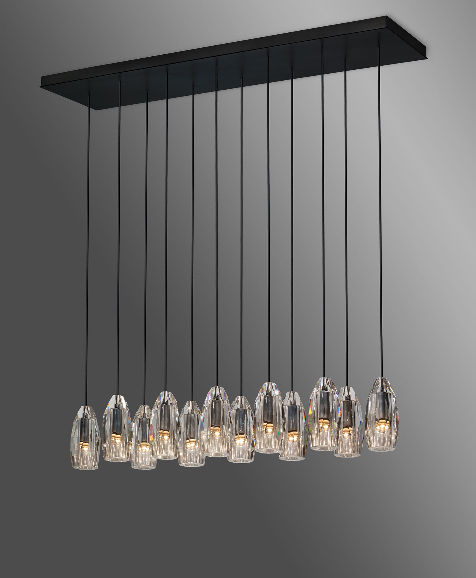 de sousa hughes Jonathan Browning Chatelet Linear Chandelier