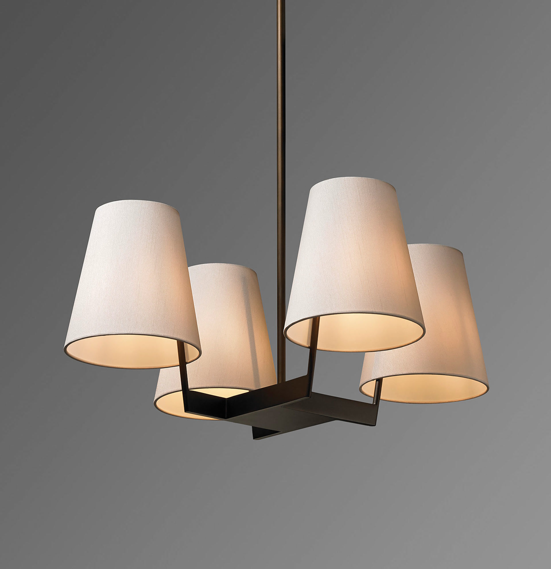 de sousa hughes Jonathan Browning Corniche 4 Light Pendant