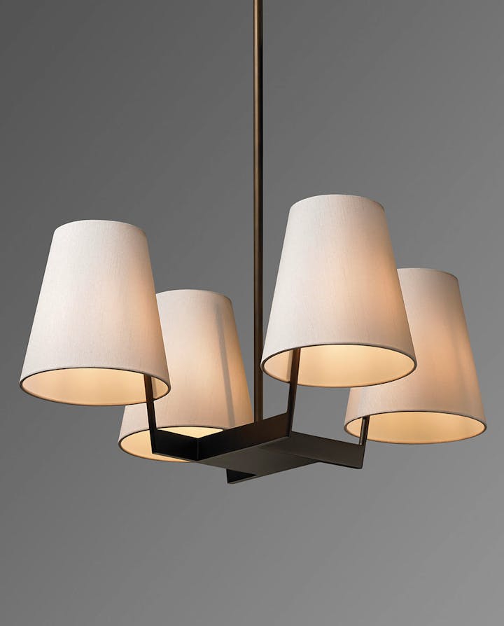 de sousa hughes Jonathan Browning Corniche 4 Light Pendant