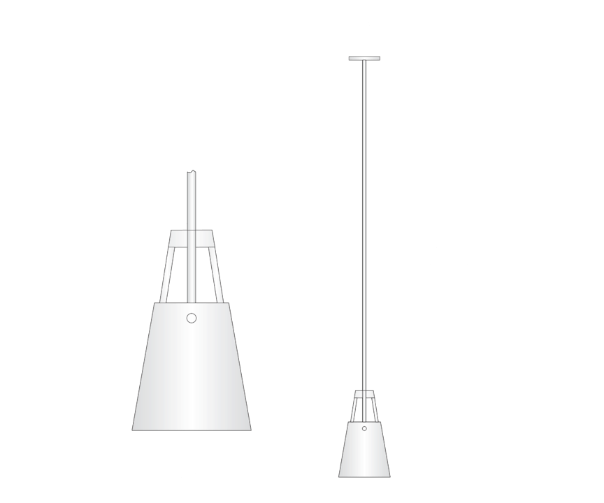 de sousa hughes Jonathan Browning Corniche Pendant dimensions