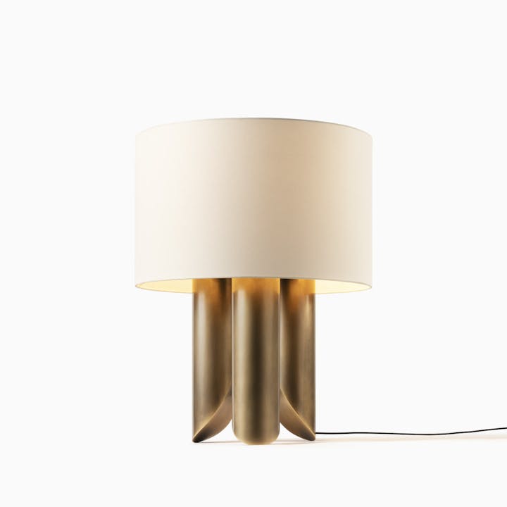 de sousa hughes caste loma table lamp