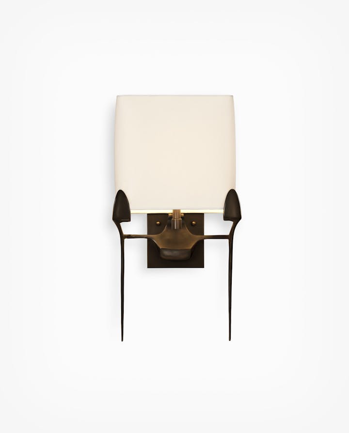 de sousa hughes caste flint sconce