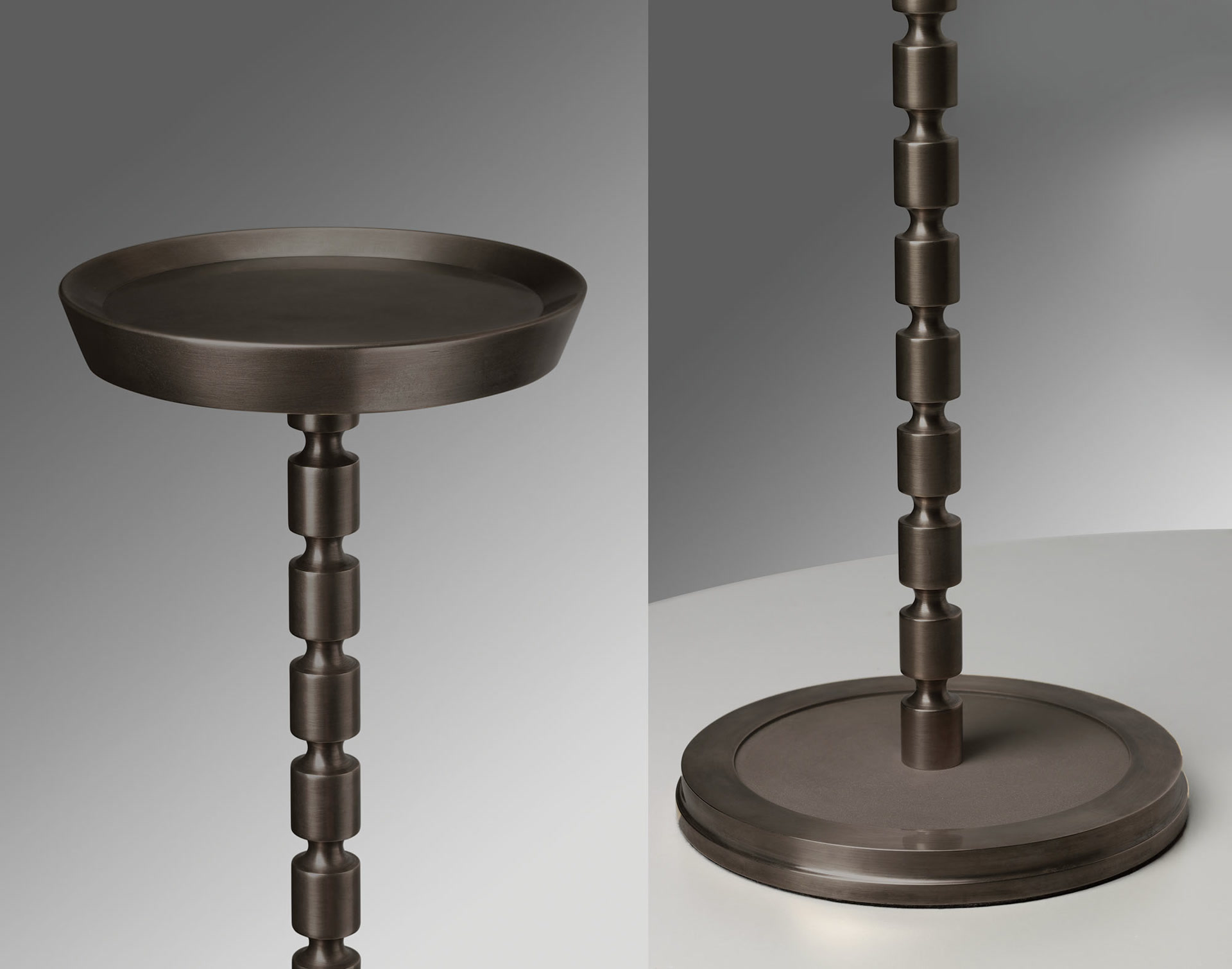 de sousa hughes Jonathan Browning Ledoux Cocktail Table detail