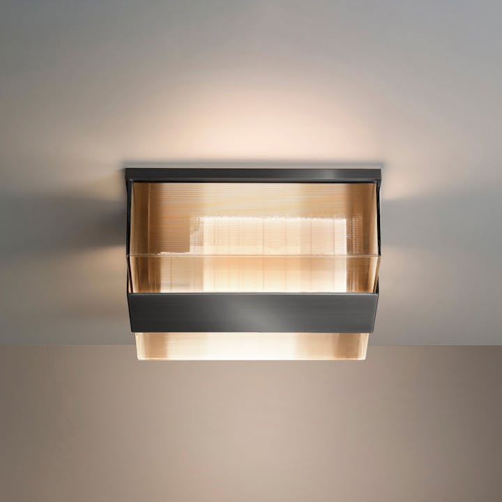 de sousa hughes Jonathan Browning Alencon Flush Mount