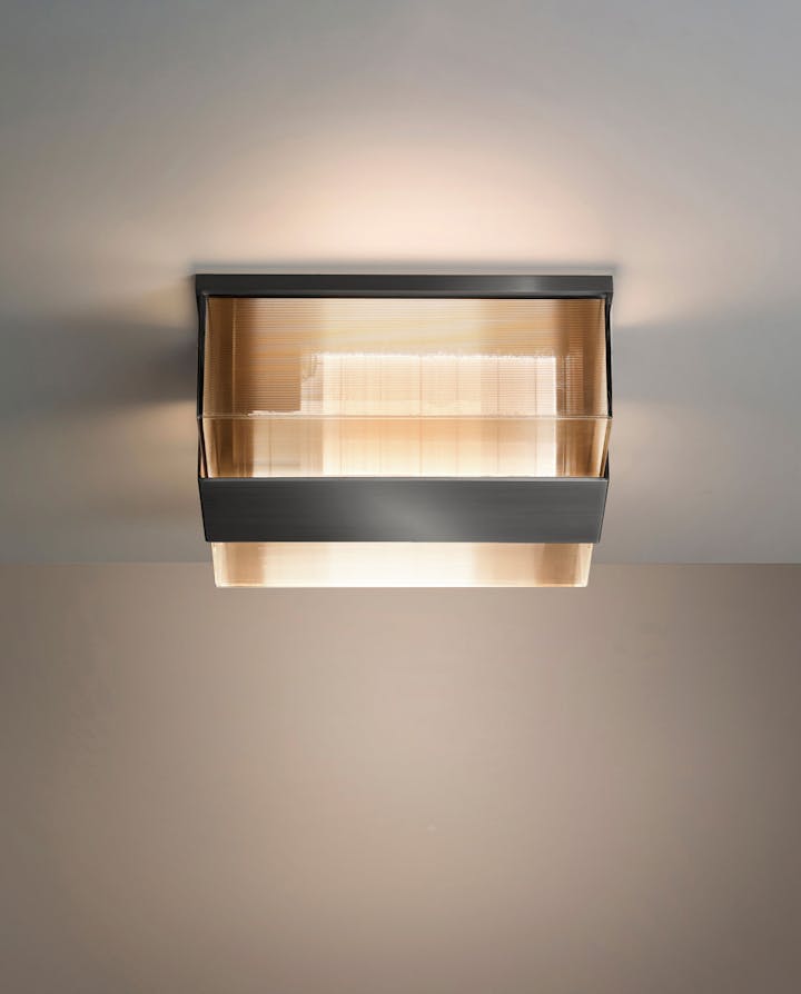 de sousa hughes Jonathan Browning Alencon Flush Mount