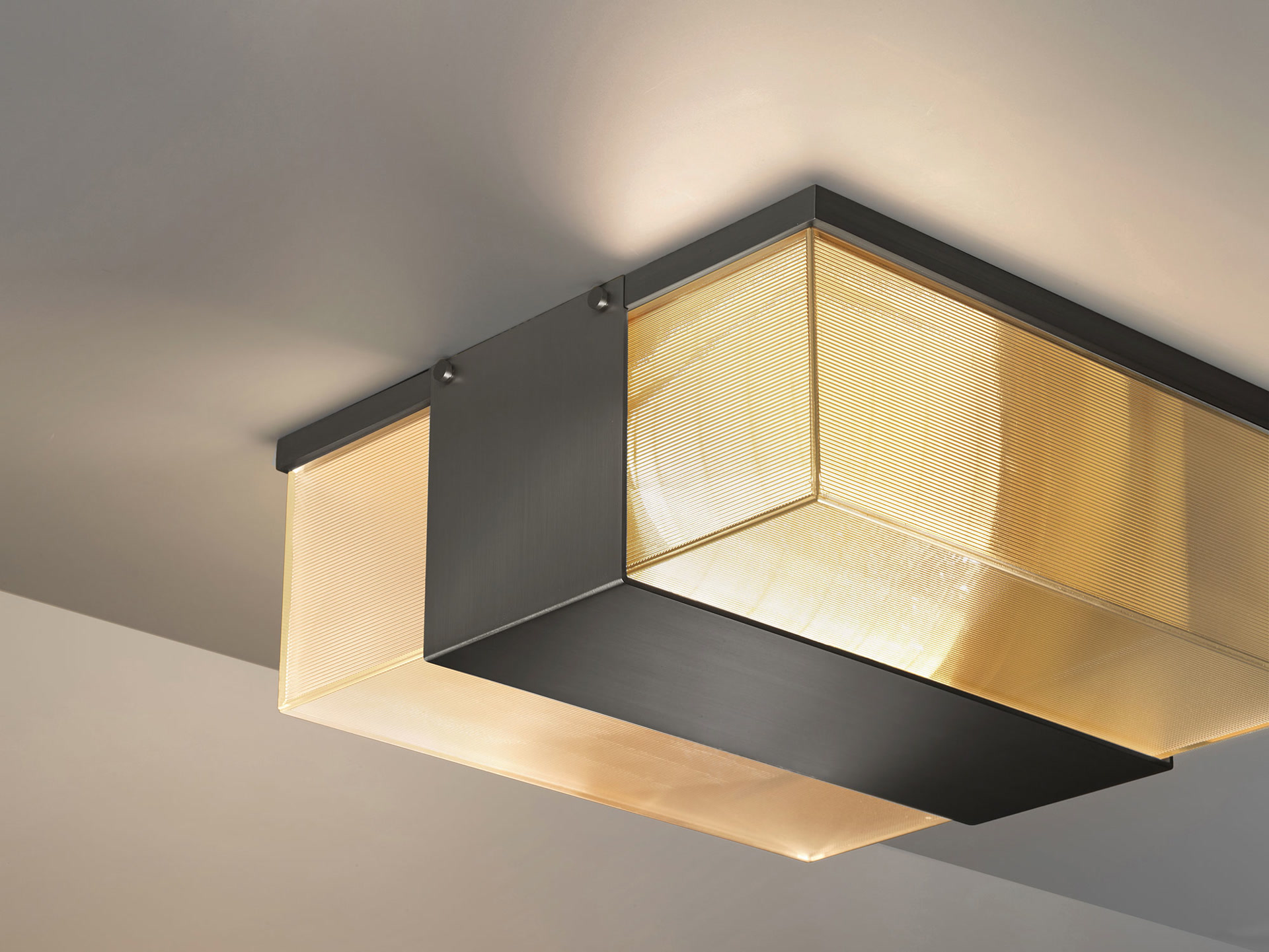 de sousa hughes Jonathan Browning Alencon Flush Mount angle 2