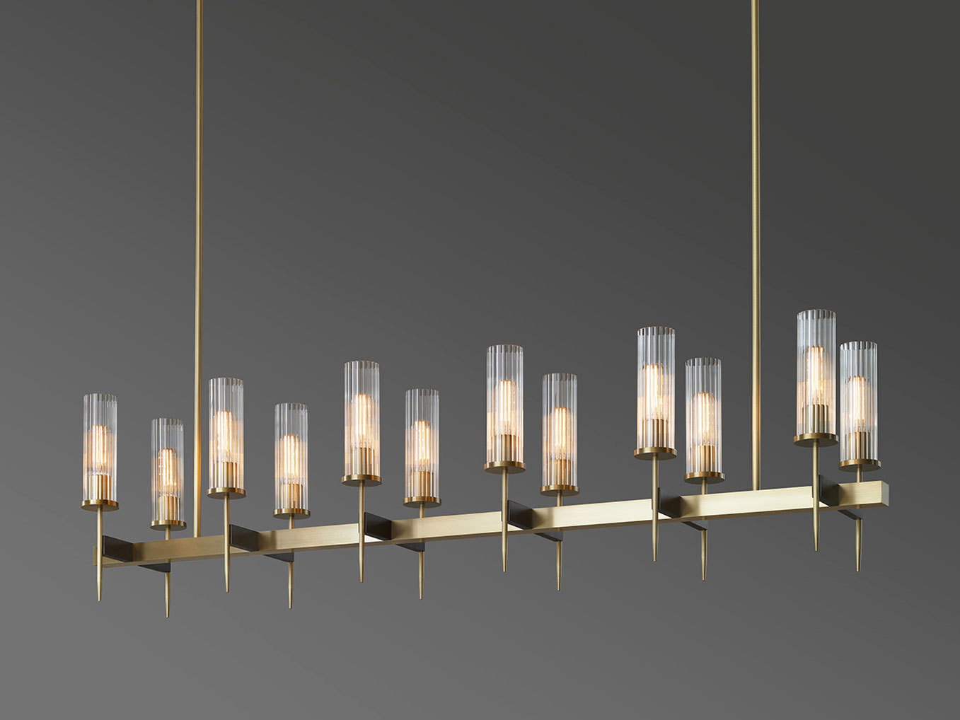 de sousa hughes Jonathan Browning Aluette Chandelier