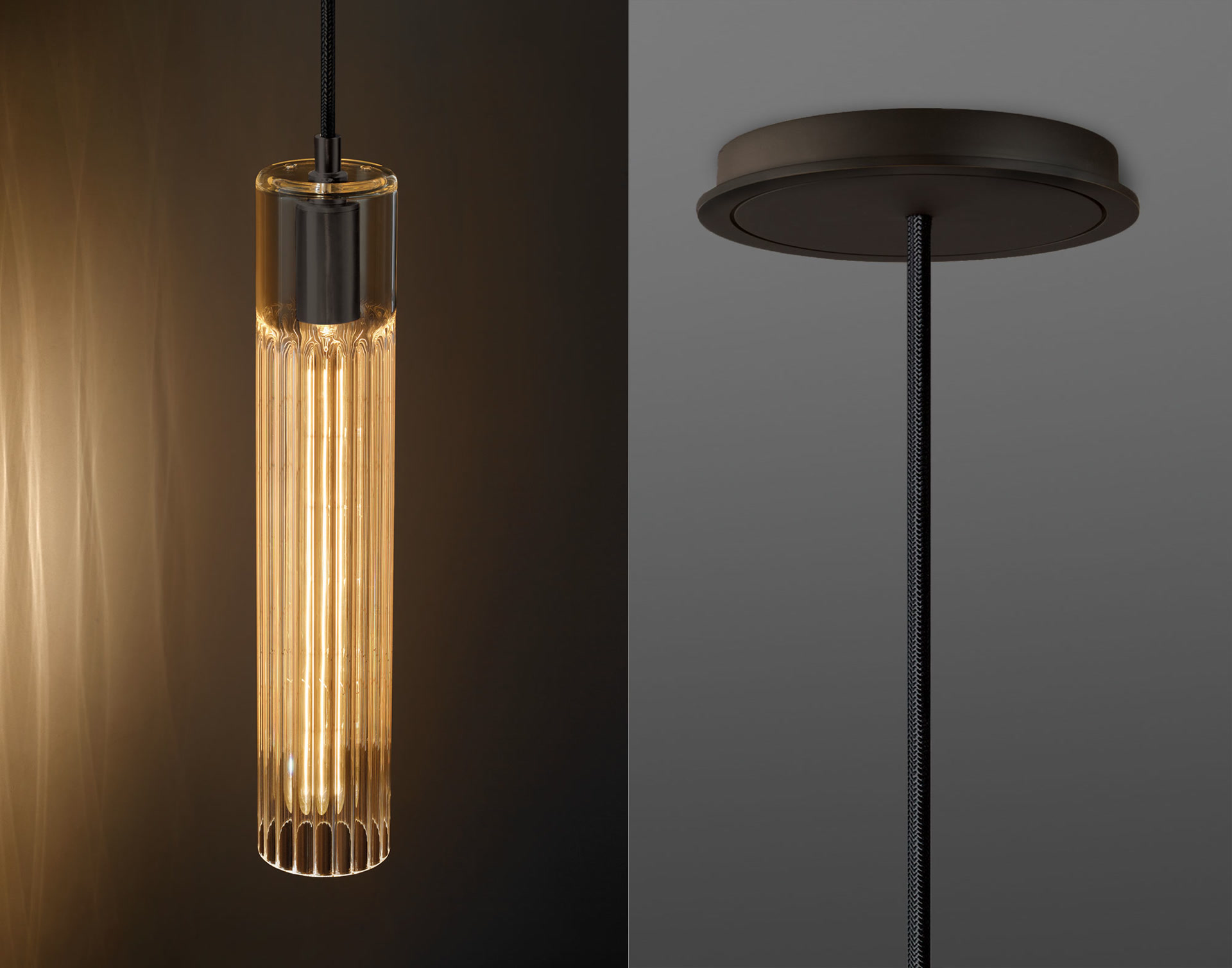 de sousa hughes Jonathan Browning Alouette Pendant detail