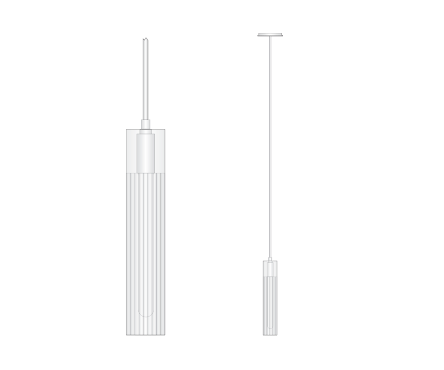 de sousa hughes Jonathan Browning Alouette Pendant dimensions