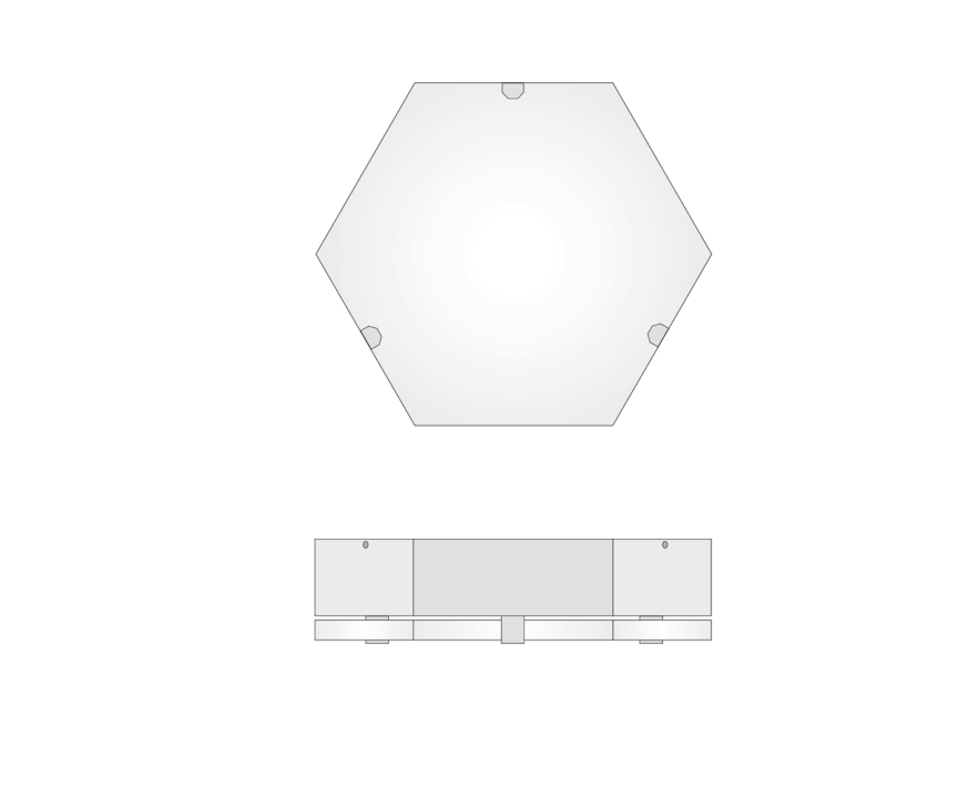 de sousa hughes Jonathan Browning Antheron Flush Mount dimensions