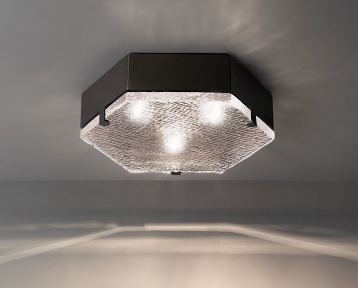 de sousa hughes Jonathan Browning Antheron Flush Mount