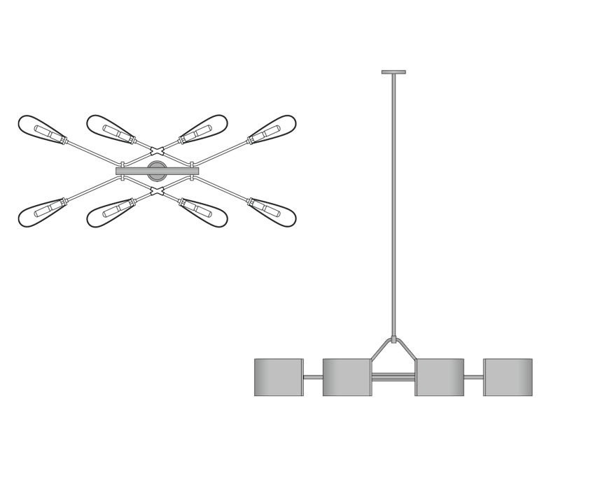 GGNHVfTOUiX de sousa hughes Jonathan Browning Dessay Linear Chandelier dimensions