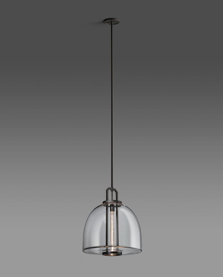 de sousa hughes Jonathan Browning Boulliant Cloche Pendant