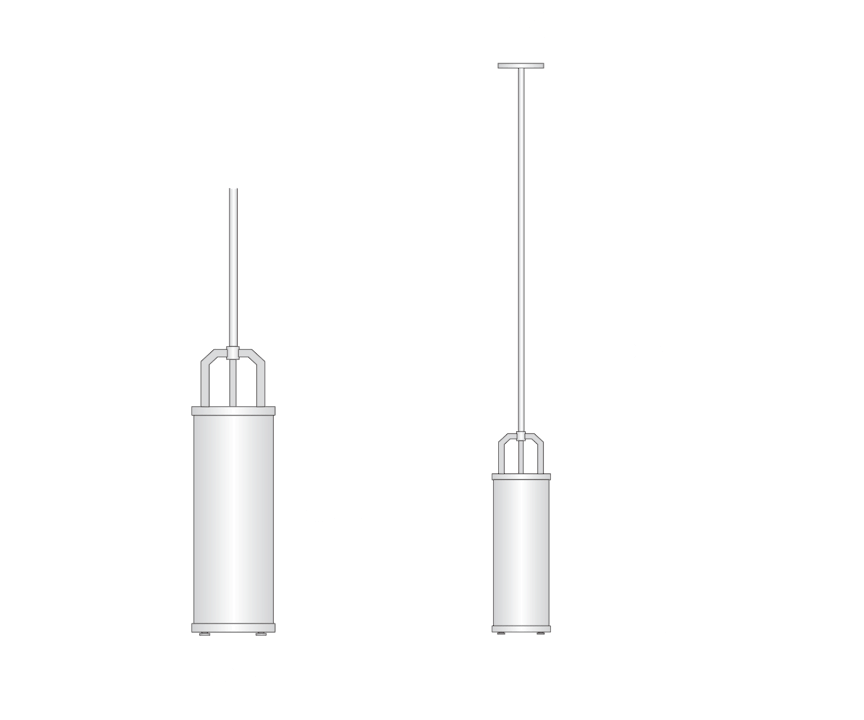 de sousa hughes Jonathan Browning Bouillant Cylinder Pendant dimensions