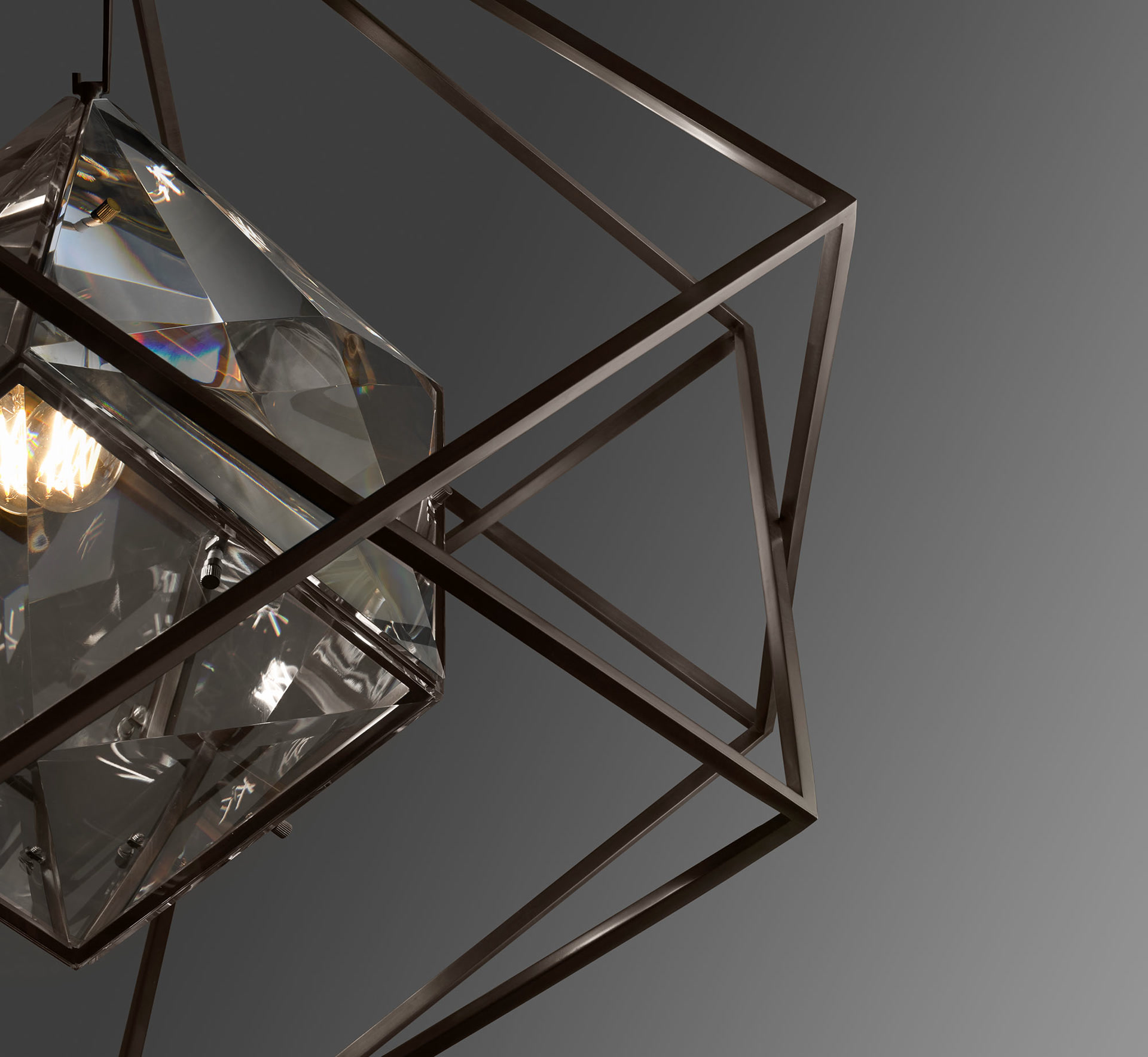 de sousa hughes Jonathan Browning Camus Chandelier detail 2