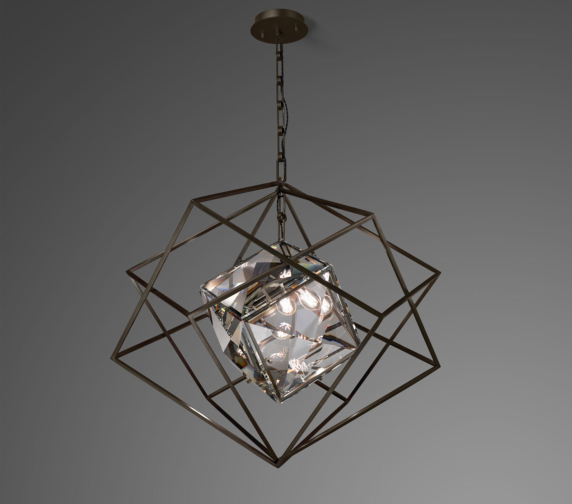 de sousa hughes Jonathan Browning Camus Chandelier