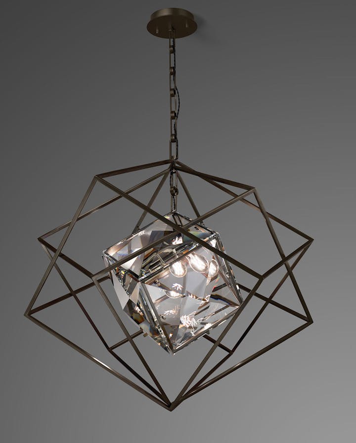 de sousa hughes Jonathan Browning Camus Chandelier