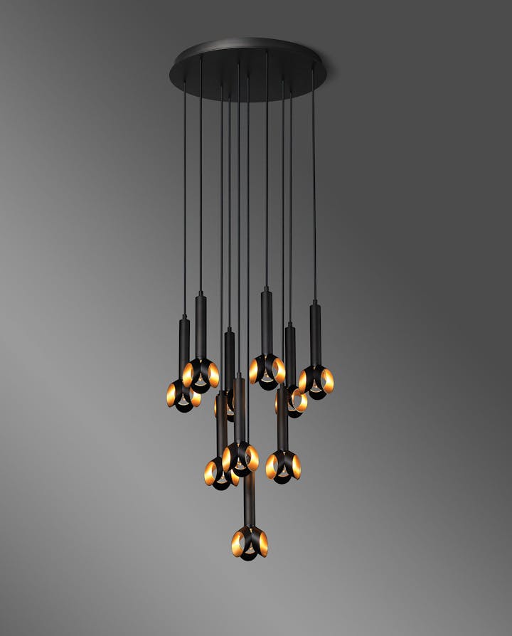 de sousa hughes Jonathan Browning Cantenac Circular Chandelier