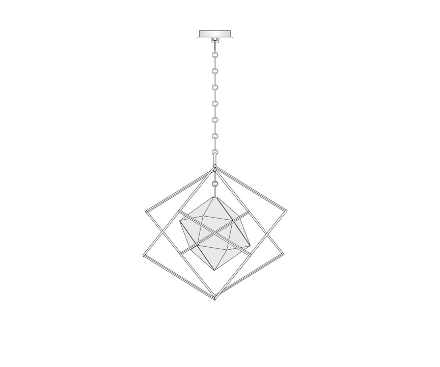 de sousa hughes Jonathan Browning Camus Chandelier dimensions