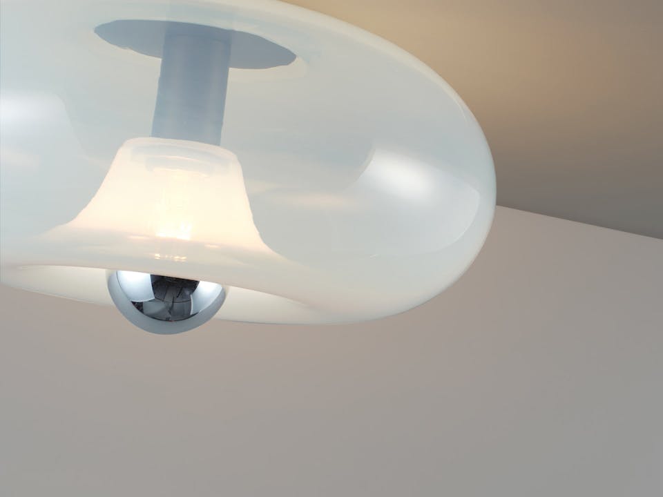 Jonathan Browning Caron Flush Mount detail