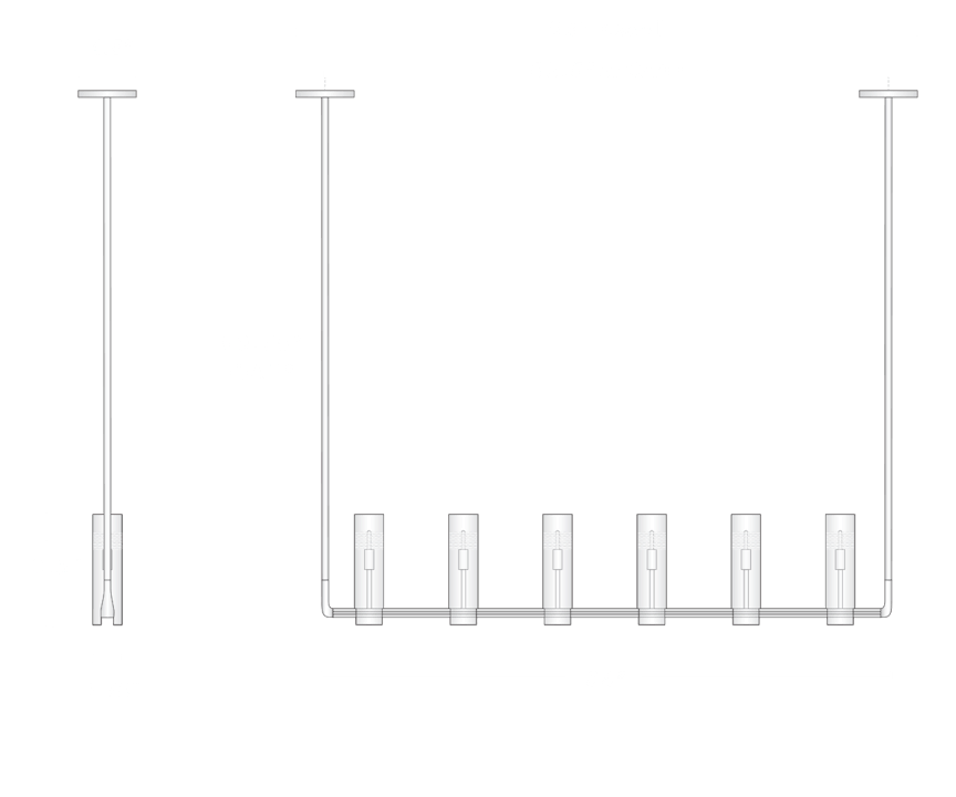 de sousa hughes Jonathan Browning Chamont Chandelier dimensions