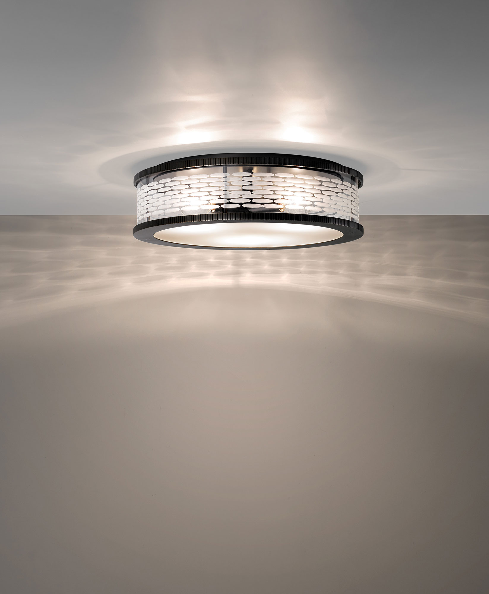 de sousa hughes Jonathan Browning Chamont Flush Mount