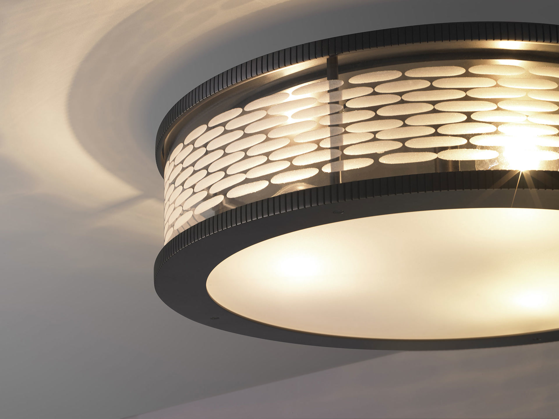 de sousa hughes Jonathan Browning Chamont Flush Mount detail 2