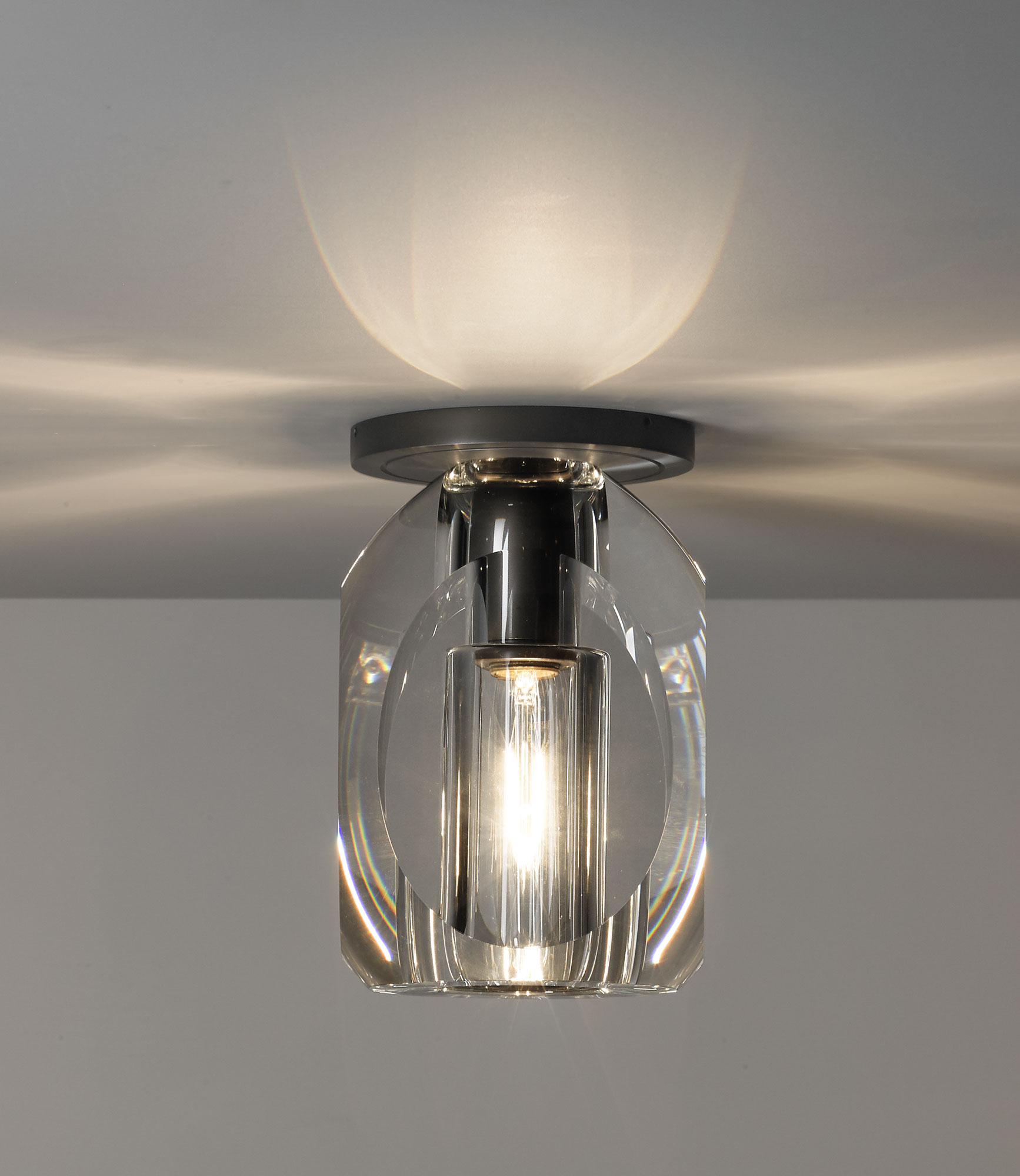 de sousa hughes Jonathan Browning Chartier Flush Mount detail