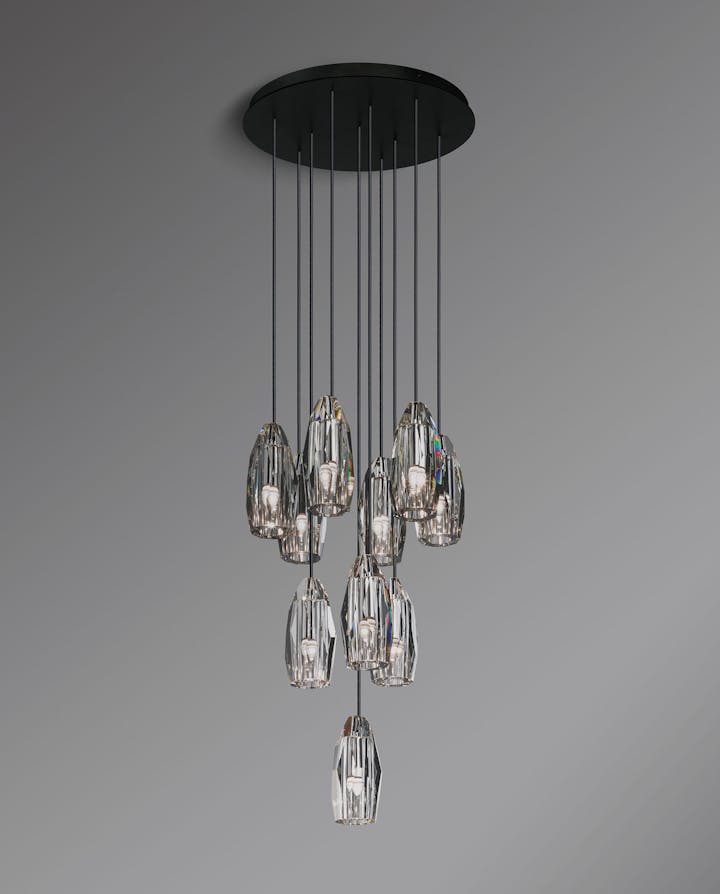 de sousa hughes Jonathan Browning Chatelet Circular Chandelier