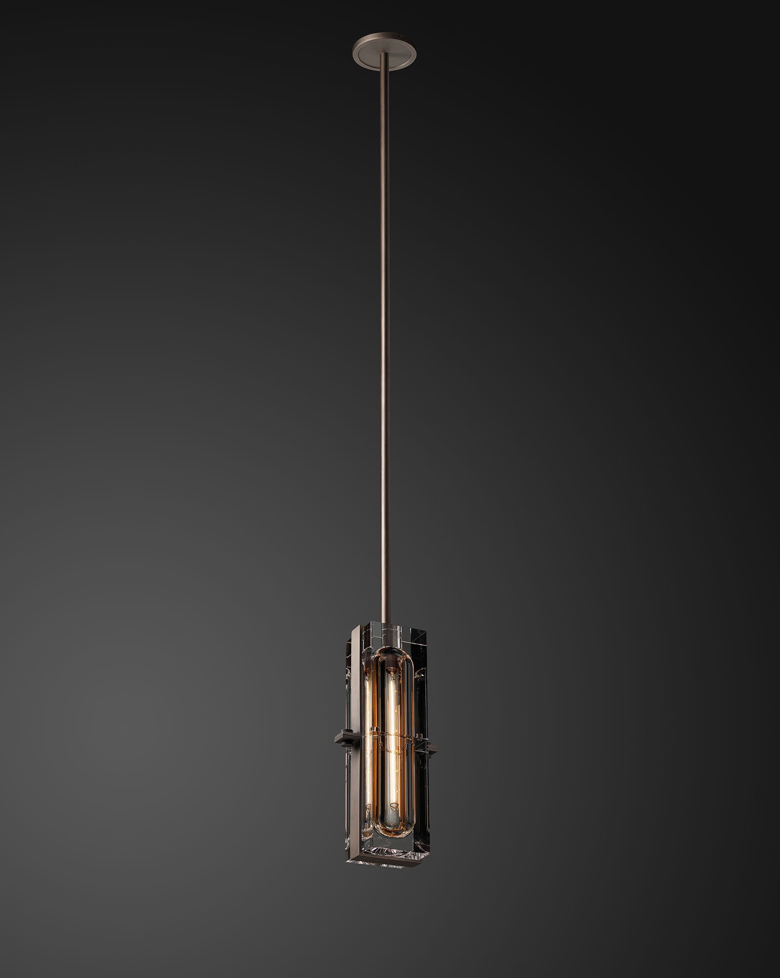 de sousa hughes Jonathan Browning Glacon Pendant angle