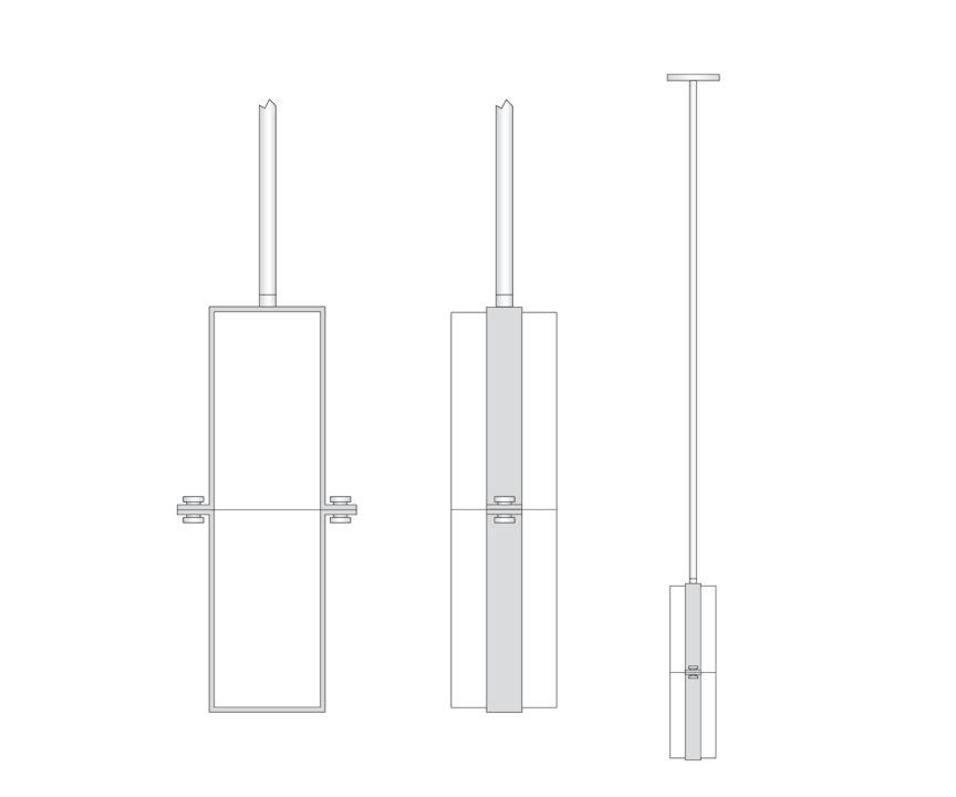 de sousa hughes Jonathan Browning Glacon Pendant dimensions